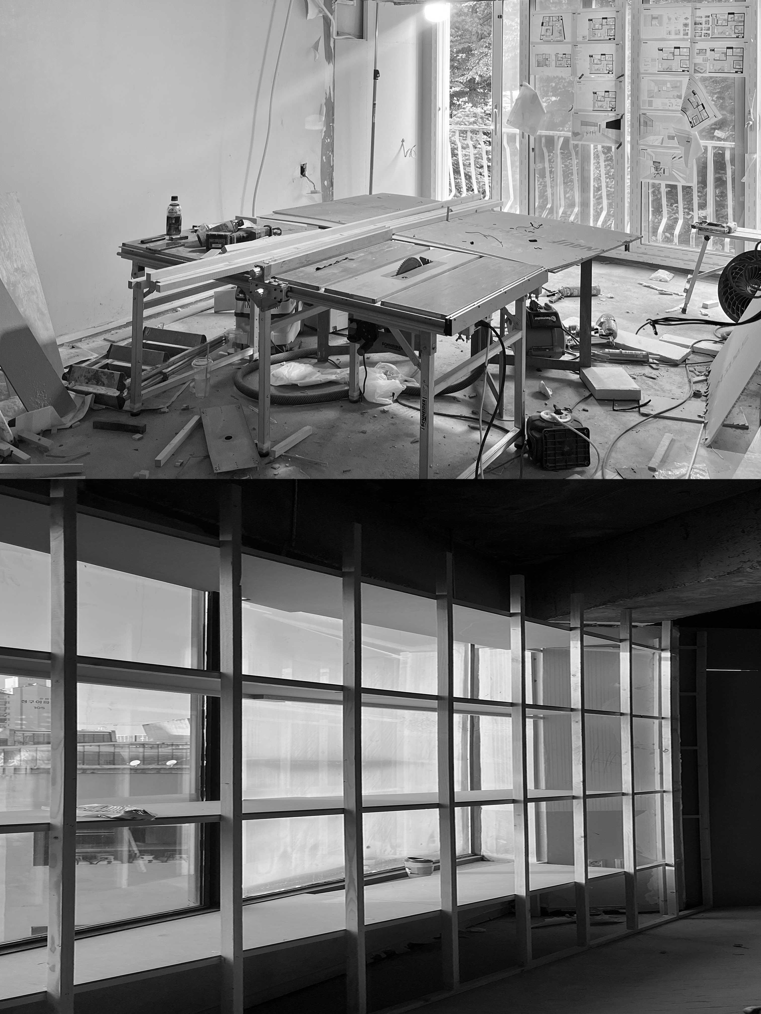 Architectural workspace