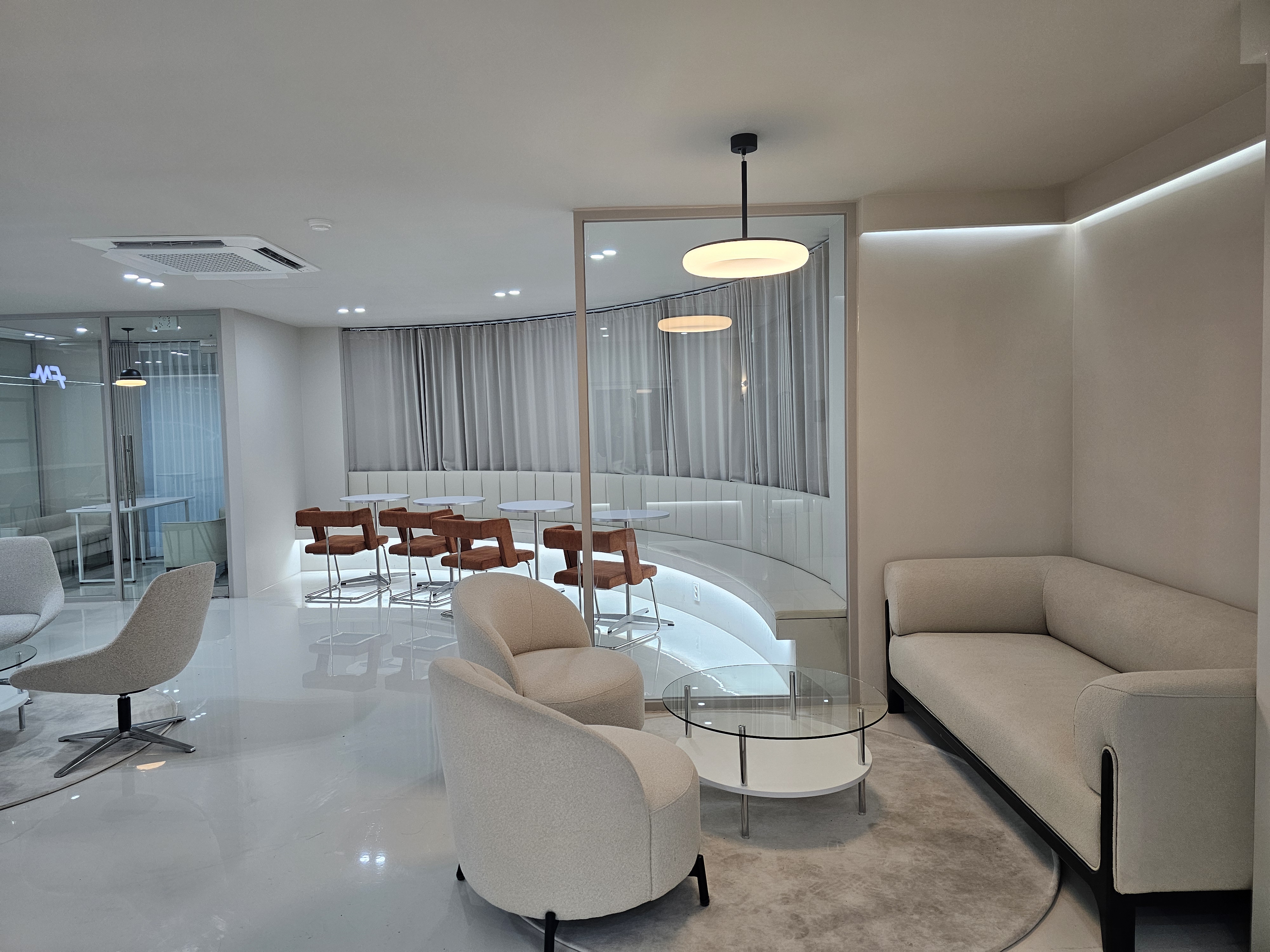 Luxury office interior